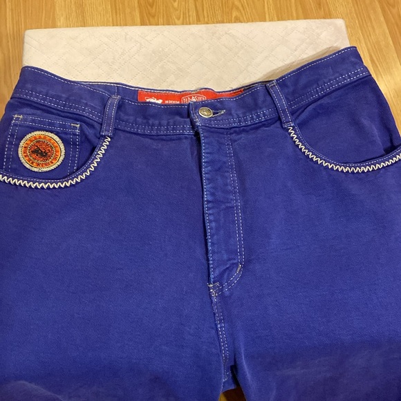 Santana purple jeans - 36” waist - Picture 5 of 12